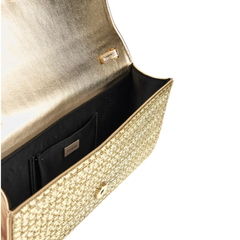Guess Dofy Beads Clutch – auksinė delninė