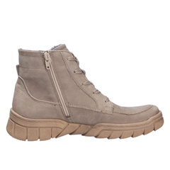 Waldläufer H-Lumi – smėlio spalvos šilti aulinukai