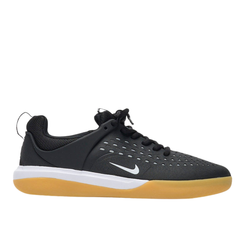 Nike SB Zoom Nyjah 3 Skate Shoes - Black White DV7896-001