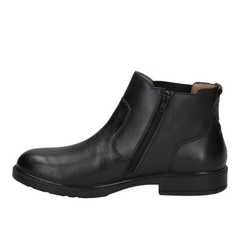 Josef Seibel Harry 05 (31905-24-100) – juodi vyriški odiniai auliniai batai