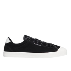 Tommy Jeans Vulcanized Bumper Suede Sneakers - Black EM0EM01407