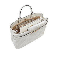 Guess Majka Girlfriend Satchel – balta rankinė