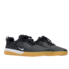 Nike SB Zoom Nyjah 3 Skate Shoes - Black White DV7896-001
