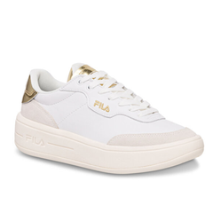 Fila Premium F Womens Sneakers - White Gold FFW0336.13069