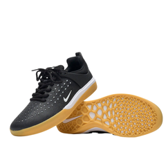 Nike SB Zoom Nyjah 3 Skate Shoes - Black White DV7896-001