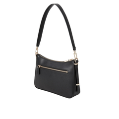 Guess Daryna II Top Zip Shoulder – juoda rankinė