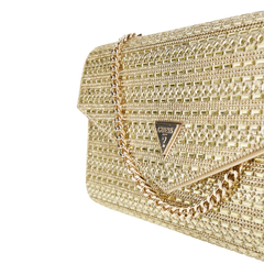 Guess Dofy Beads Clutch – auksinė delninė