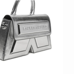 Karl Lagerfeld rankinė 245W3095 – Sidabrinė