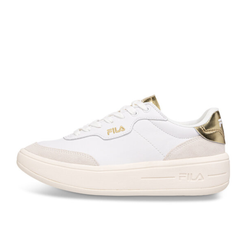 Fila Premium F Womens Sneakers - White Gold FFW0336.13069