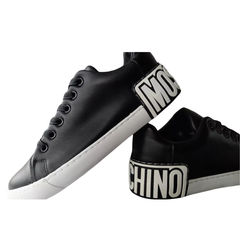 Moschino Sneakerd Vulca 25 Vitello Nero