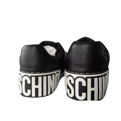 Moschino Sneakerd Vulca 25 Vitello Nero