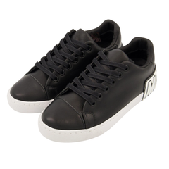Moschino Sneakerd Vulca 25 Vitello Nero