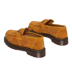 Dr. Martens Adrian Snaffle - zomšiniai loaferiai su dekoratyvia sagtimi