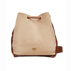 Pinko moteriška rankinė Secchiello – Smėlio