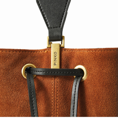 Pinko moteriška rankinė – ruda