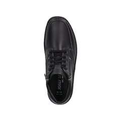 JOSEF SEIBEL 44984-PL049 – vyriški juodi odiniai auliniai batai