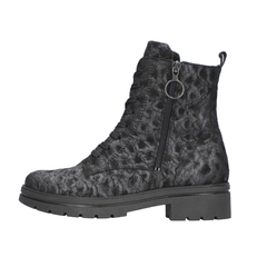 Waldläufer 648803 146 001 – juodi moteriški aulinukai