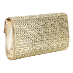 Guess Dofy Beads Clutch – auksinė delninė