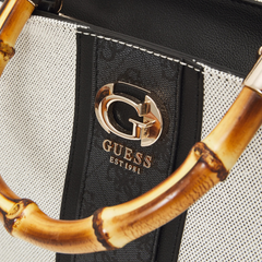 Guess Kerima – rankinė su bambukine rankena