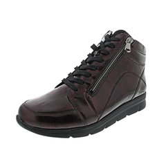 Waldläufer K-Jenny – tamsiai rudi lakuoti aulinukai