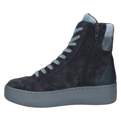 Waldläufer H-Nicky – mėlyni auliniai batai