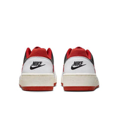 Nike Full Force LO (White-Red)