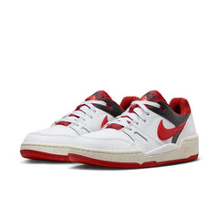 Nike Full Force LO (White-Red)